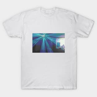 BLACK Electronic Underground #12 T-Shirt